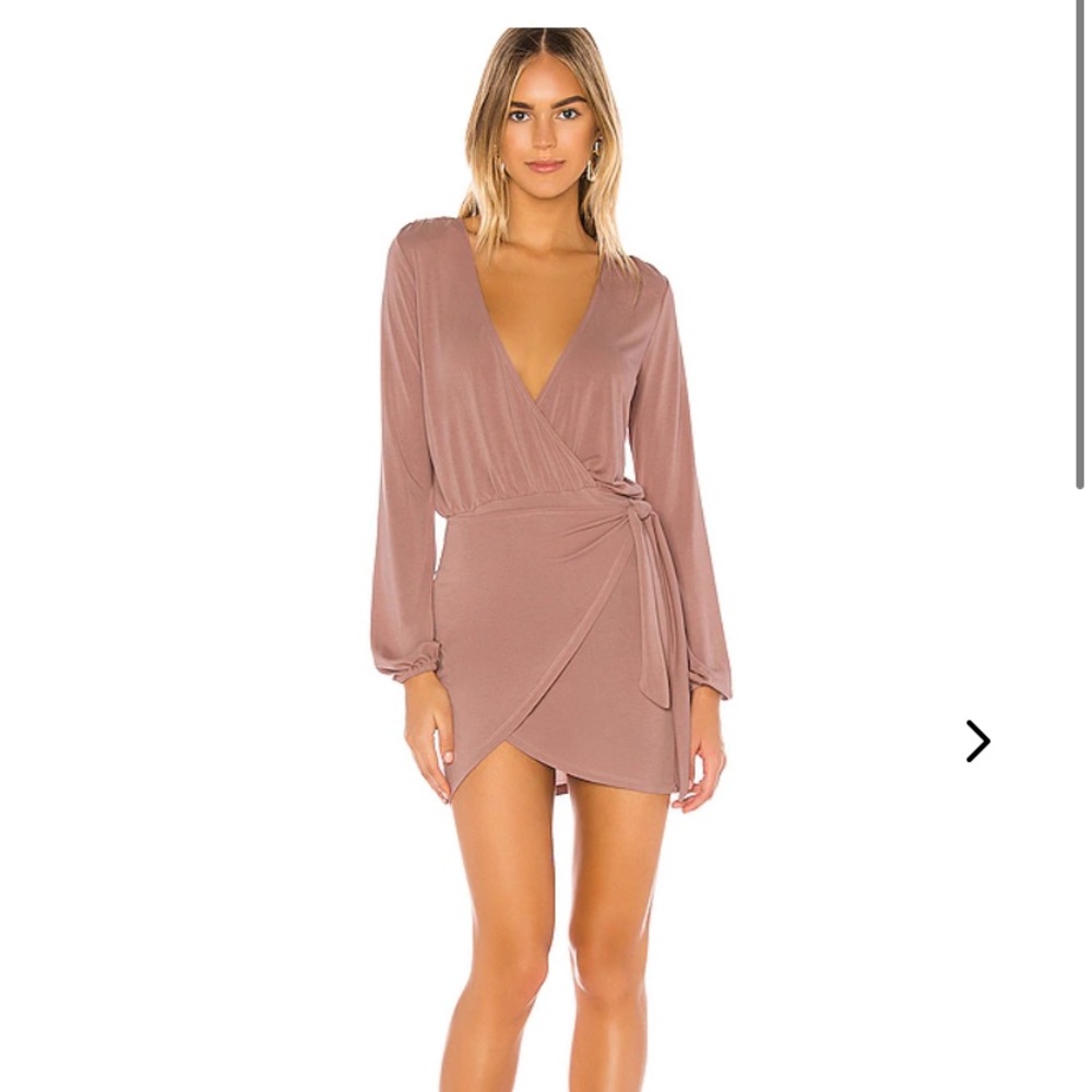 Lovers+friends Emmy dress